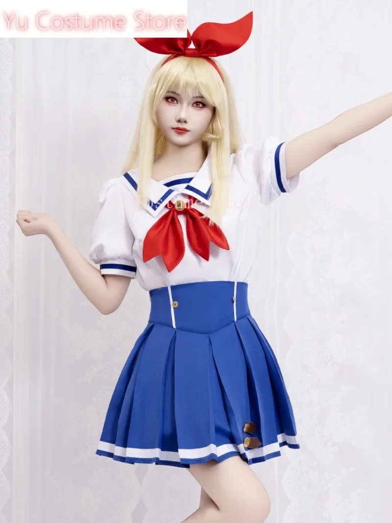 YuCostumeAikatsu! Series Hoshimiya Ichigo Subdue Cosplay Costume Cos Game Anime Party UniformHallowen Play Role Clothes Clothing