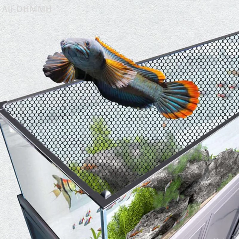 ZLinKJ غطاء شبكي مغناطيسي مضاد - مراجعة Aquarium Fish Jump Guard وسعره