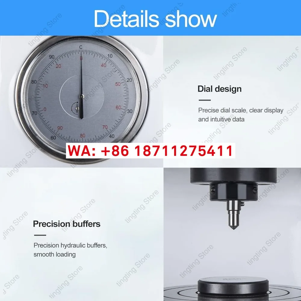 Type Hardness Teste…