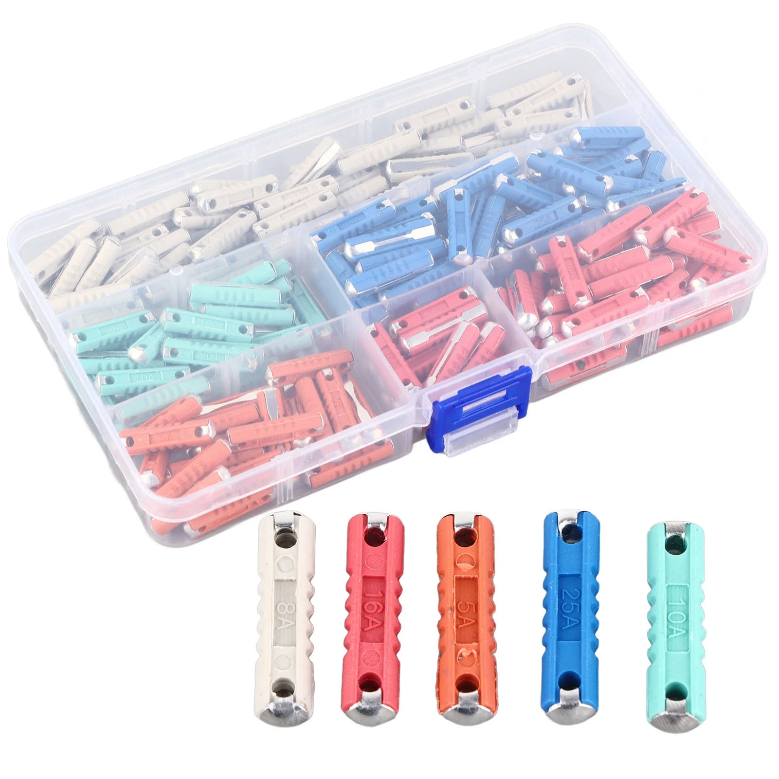 مجموعة أدوات عملية متعددة الألوان، تشكيلة آمنة على شكل اقتصادي للسيارة #2