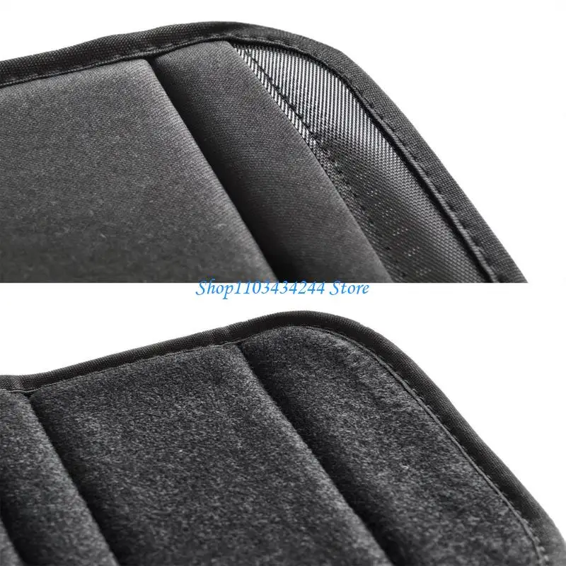 1 Set Car Shoulder Cover for Infant Soft Padded Protectors with Crotch Pad