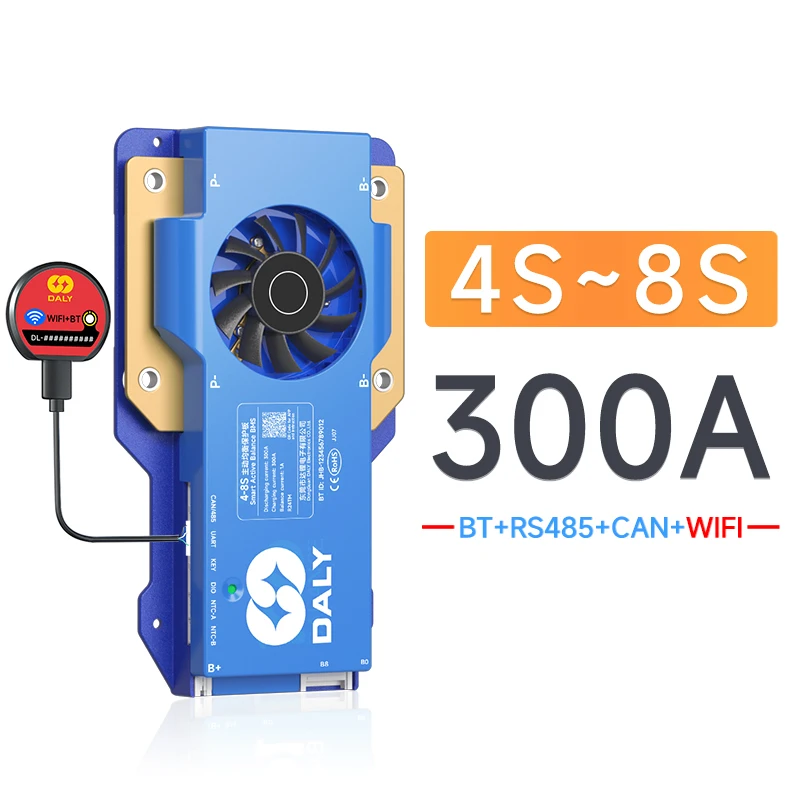 Variant: 4S-8S 300A WIFI BMS