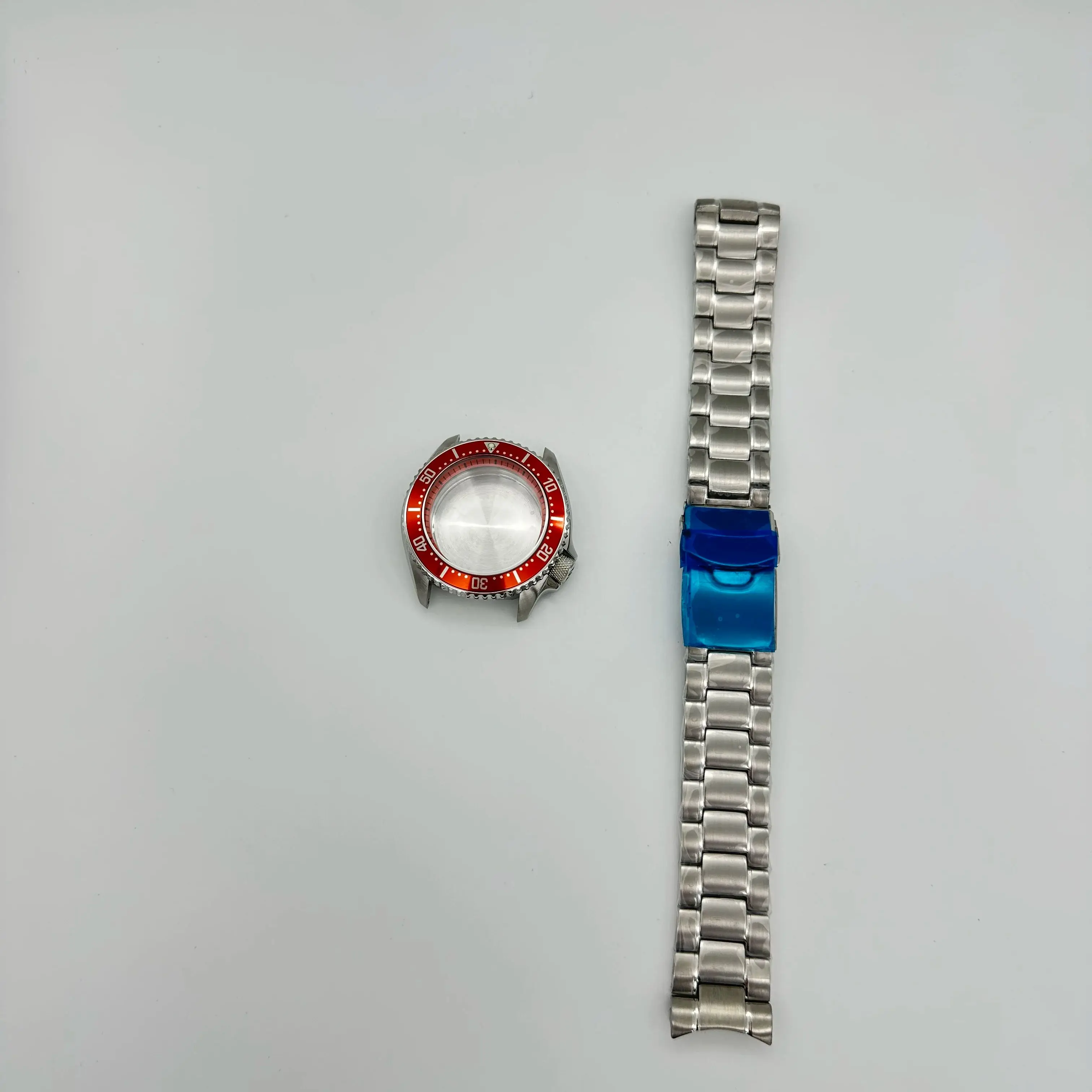 

Our store's 42.5mm modified men's case solid steel band