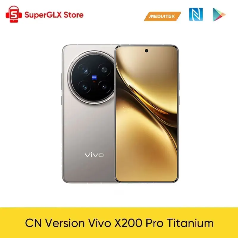 Mediatek-中国語版Vivo-X200 Pro,9400, 6.78インチ,120hz,tpo AMOLED