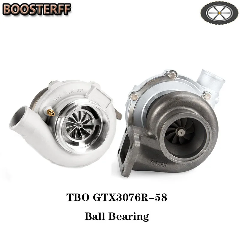 

TBO Ball Bearing High-Quality Turbo GTX3076R-58 T3 Turbine Housing Inlet Billet Wheel