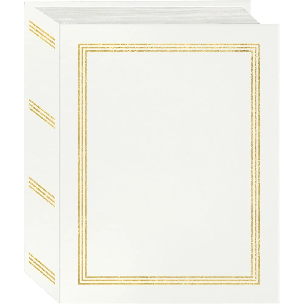 

4x6 Photo Album, White
