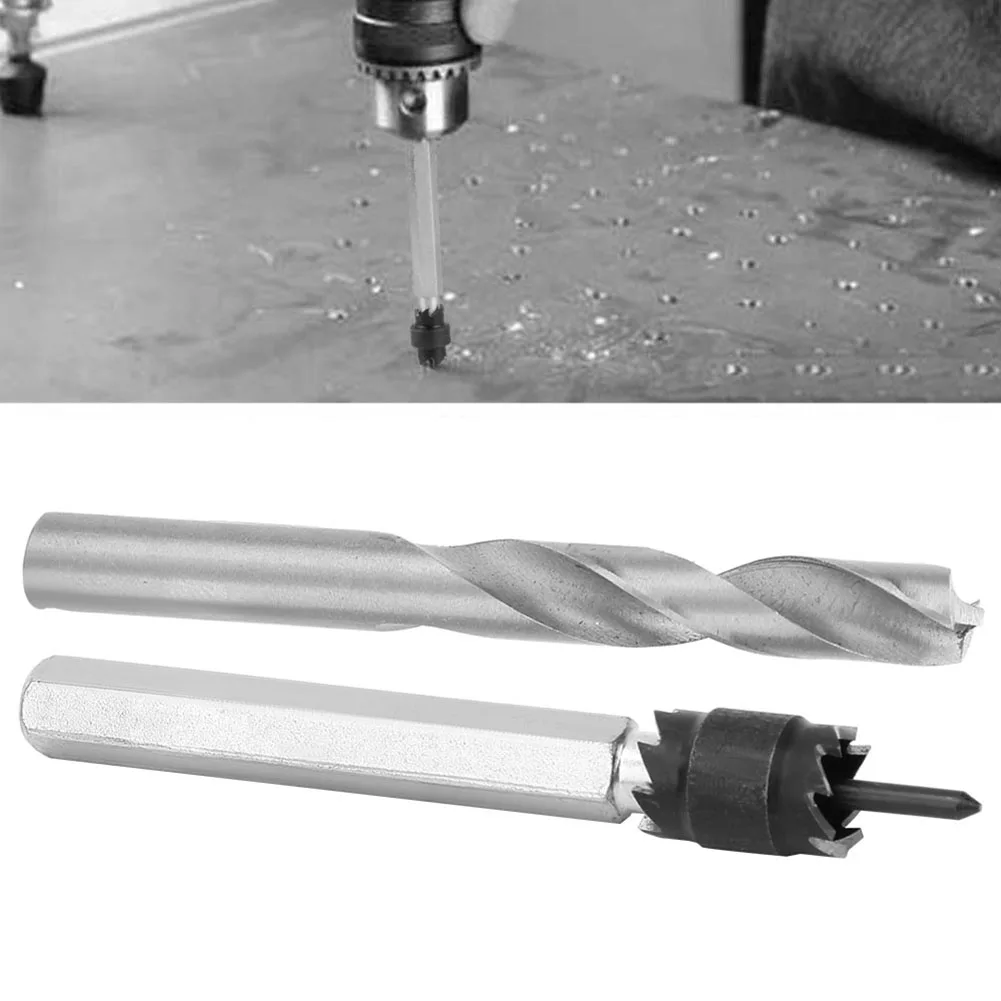 9 Teile/satz Spot Schweiß Cutter Set Bohrer High Speed Stahl Punktschweißen Bohrer