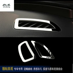 2Pcs/Lot Car High Position Air Conditioning Outlet Decoration Cover for 2009-2015 OPEL Insignia G09/ for VAUXHALL Insignia