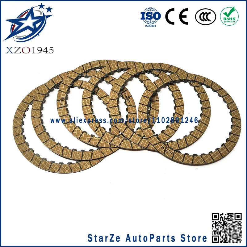 

DQ500 OBH 0BT 0DE 0BH Automatic Transmission Clutch Friction Plate For AUDI VW SCIROCCO TIGUAN DSG 7-SP Gearbox Clutch Discs Kit