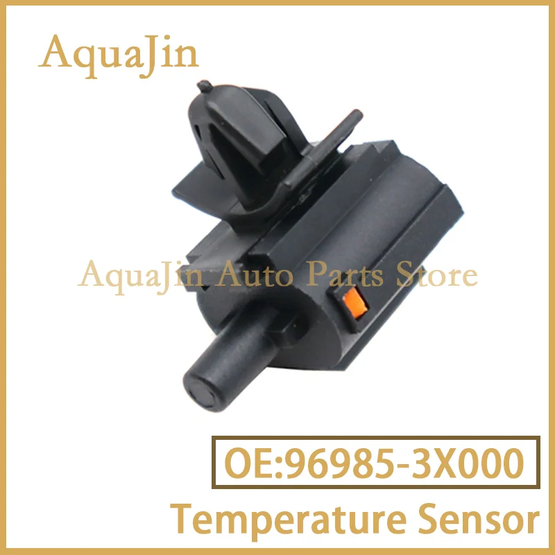 

96985-3X000 Outer Assembly Ambient Temperature Sensor For Hyundai Elantra Santa Fe XL 2001~2020 Kia Forte 2004~2022 969853X000