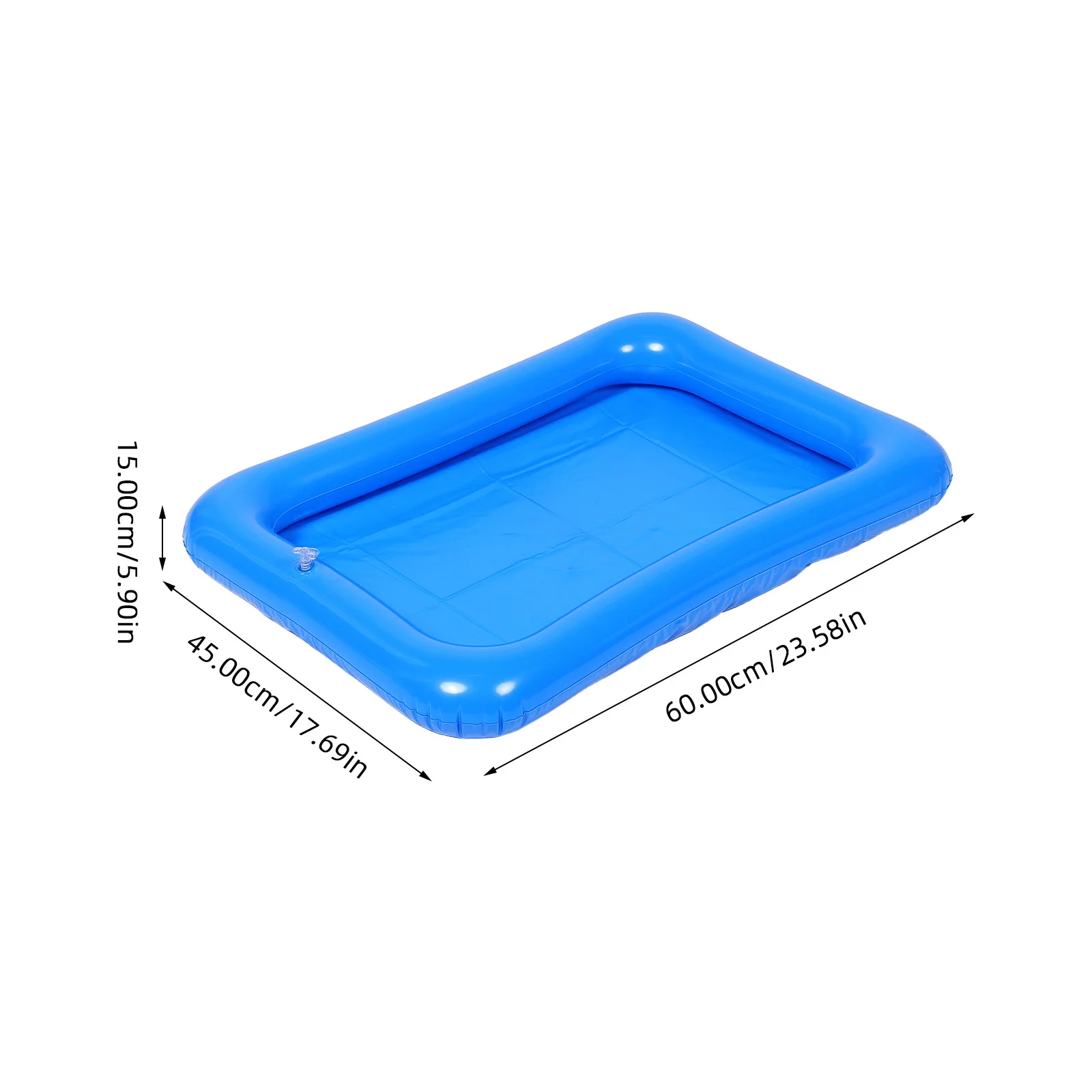 4 pçs piscina de pesca inflável educacional mão olho coordenação jogo para crianças jovens piscinas infláveis