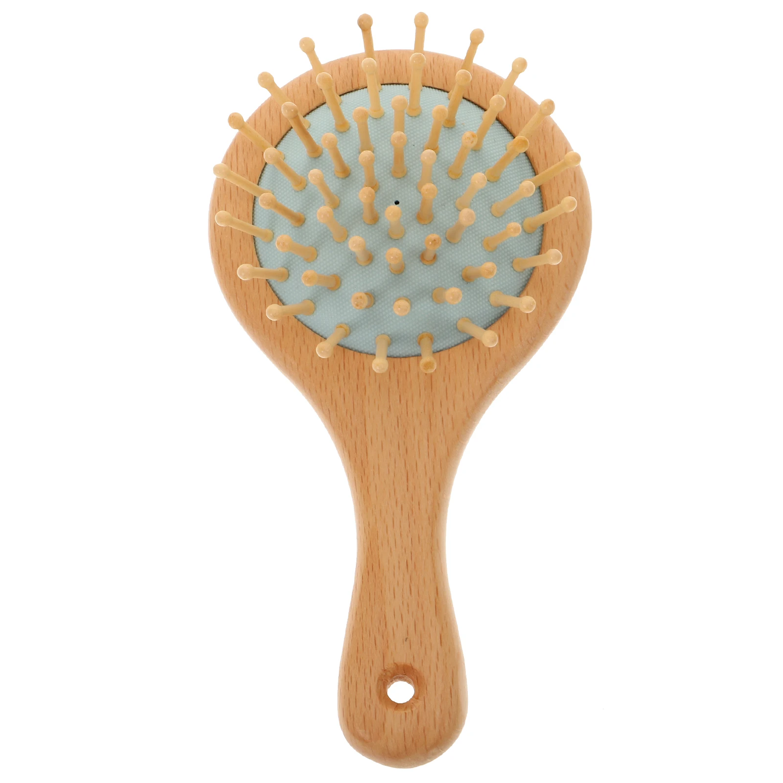 

Massage Comb Handheld Facial Scalp Tool Wooden Hair Home for Salon Folding Girl