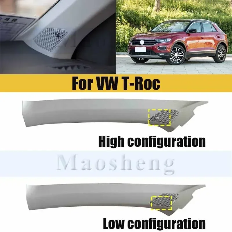 

A-pillar Interior Panel For VW T-Roc Front Windshield Pillar A Interior Trim Panel
