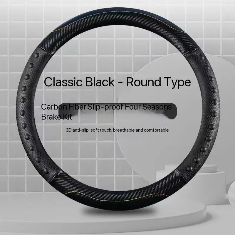 Car Steering Wheel Covers For Mitsubishi Pajero 4 2 Sport Outlander xl asx Montero Accessories Lancer 9 10 Carisma 5