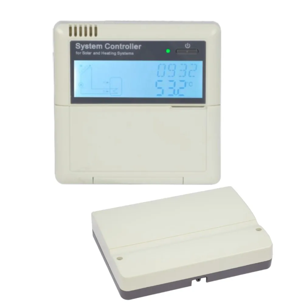 SR81 Solar Water Heater Controller for Split solar Heating System Controller Updated SR868C8 More Function Setup Loading Tank