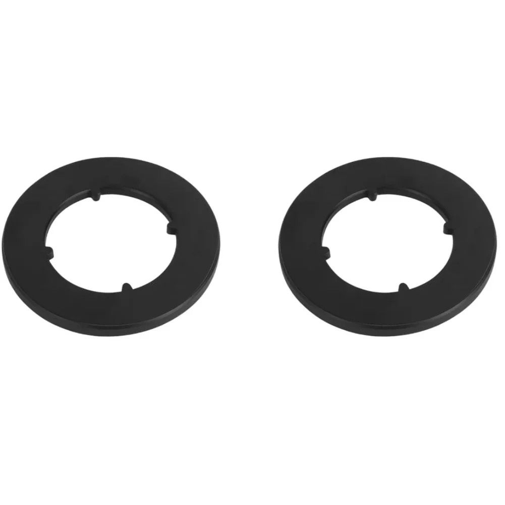 Black Plastic Dishwasher Gasket WP8531743 Replacement for Kenmore Units Fits 8531743 116202 1018605 4161670 4438190