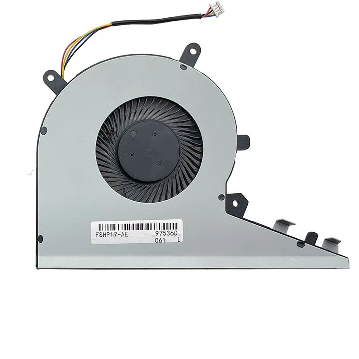 For HP Light and Shadow Wizard 8 built-in fan, notebook cooling air CPU fan 17T-AE 17-AE143 Favorite