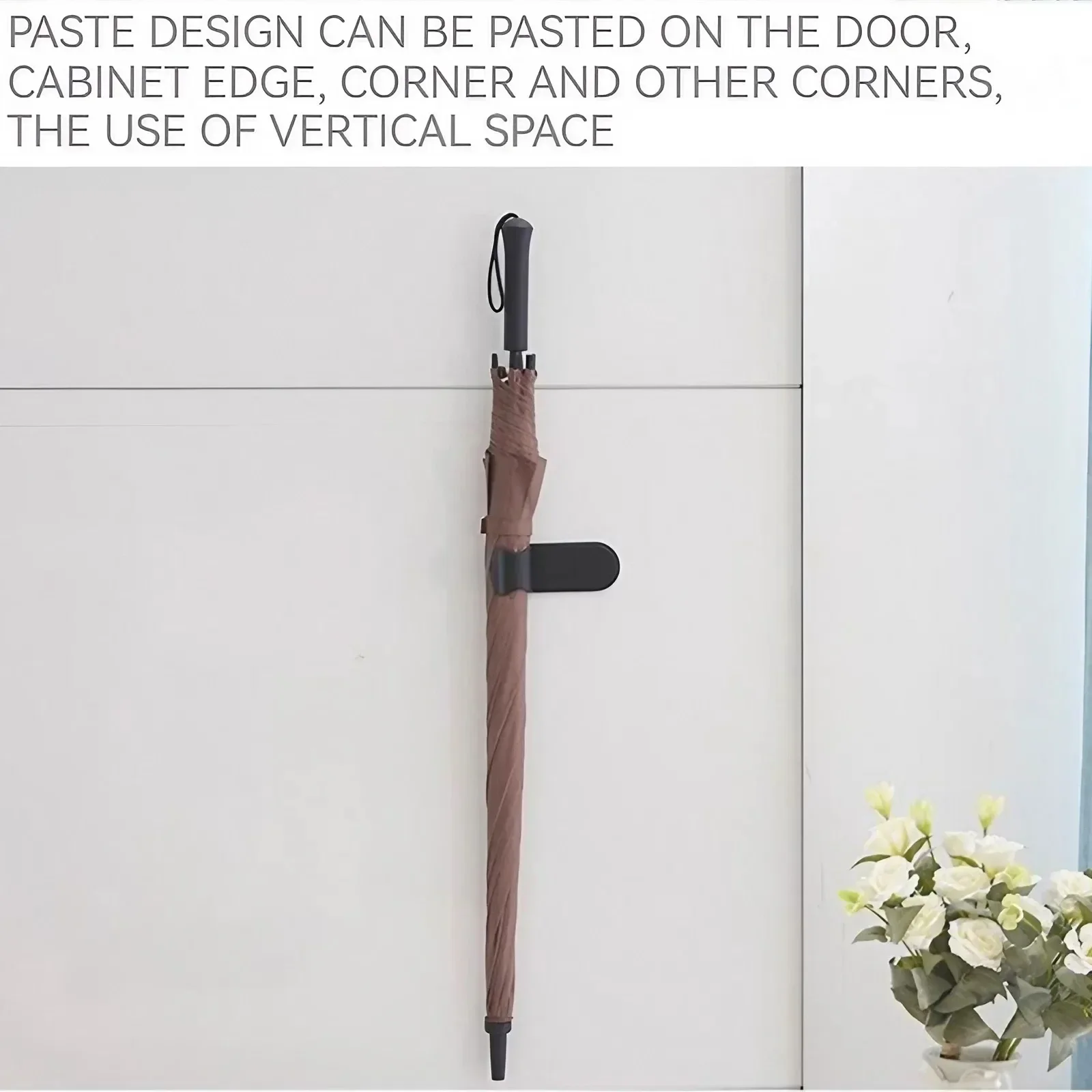 Auto Vehicle Umbrella Holder Car Seat Hook Multi Function Clip Storage Rack Organizer for Car Interior Accessories