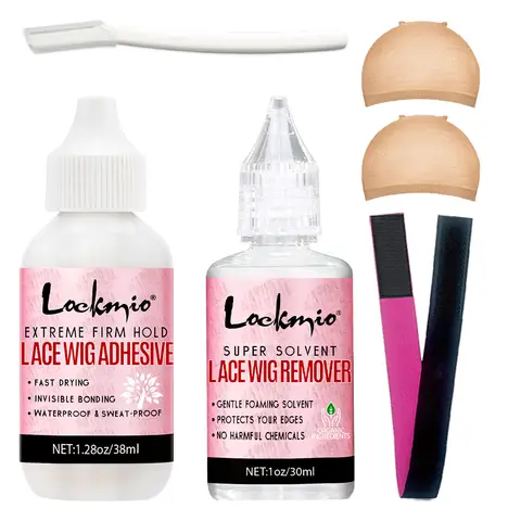 12 best sales hårbindande lim - №10