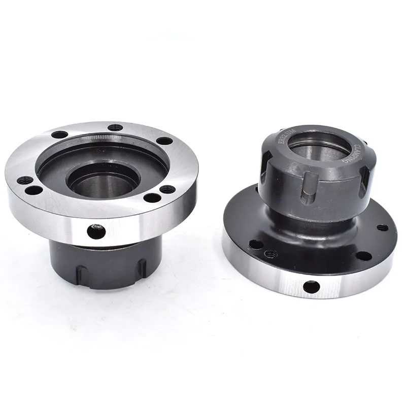 Imagem -03 - Cartucho de Pinça Mini Flange Mandril de Quatro Eixos Torno para Fresagem Cnc Er50 125 mm 160 mm