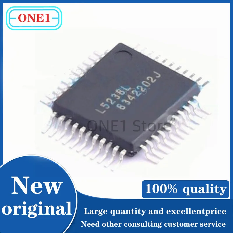 

1PCS / Новые оригинальные микроконтроллеры ML5238GAZ0AL L5238L L5238 QFN - 44 (MCU / MPU / SOC) ROHS