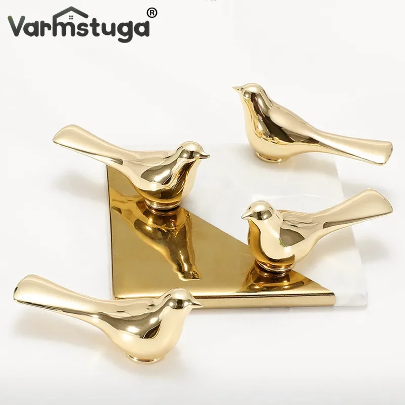 Modern  Decoration Wall Hooks Gold Cabinet Knobs And Handles Dresser Knobs Pulls Hat Bag Hanging Hook Wall Cabinet Hardware