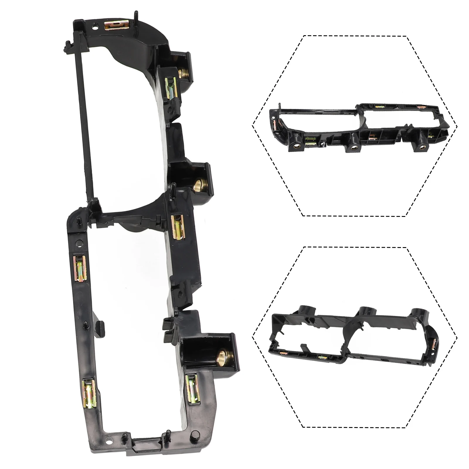 Interior Door Pull Handle Grab Handle Bracket For Car Interior High Reliability High Strength Perfect Fit Stable Characteristics