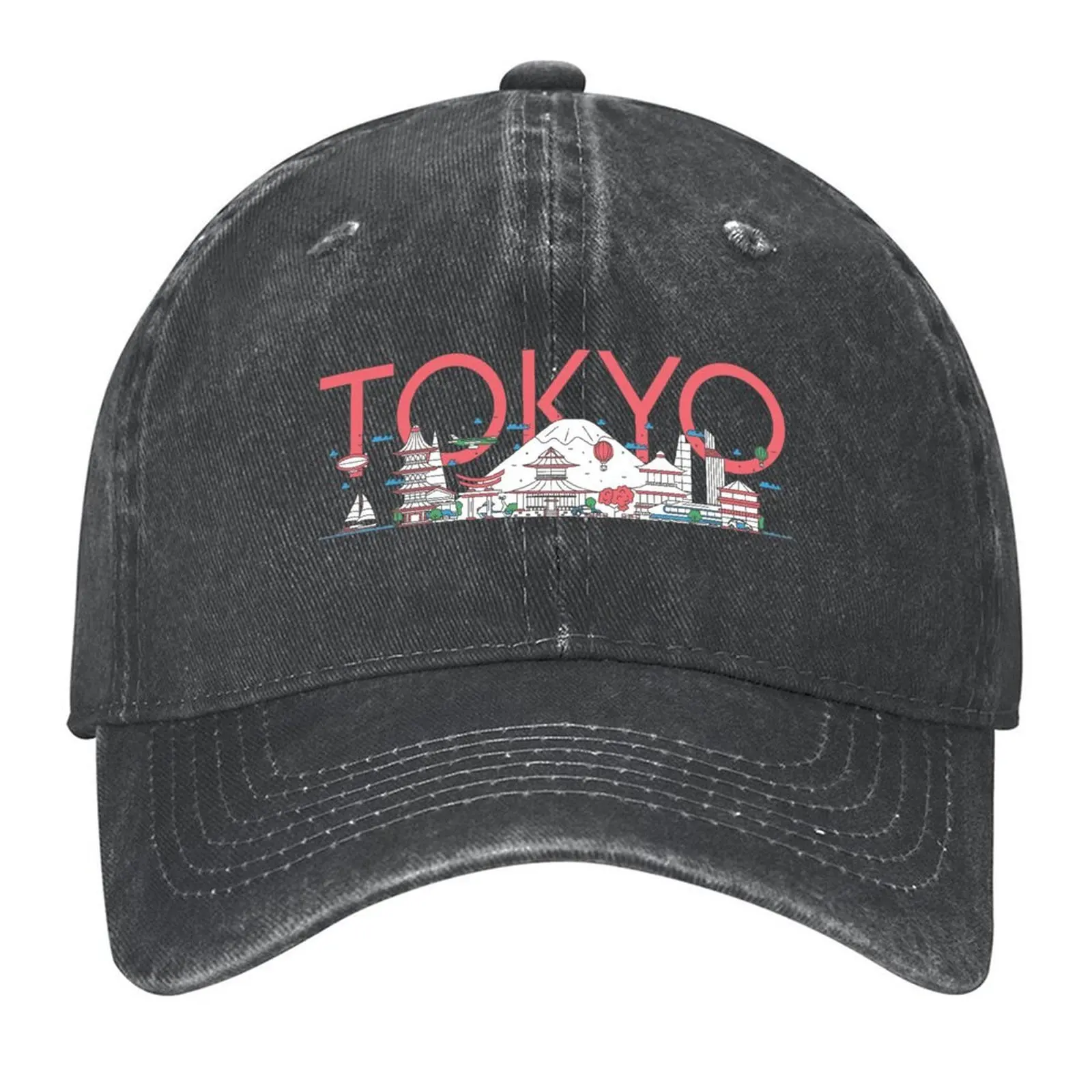 

Tokyo travel Baseball Cap Beach Bag designer cap hard hat Hood Women's Golf Clothing Men's