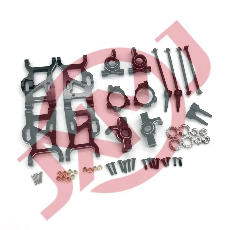 Metallic accessories ZD Racing SC12 MT16 BX12 X12S MT14R PT14R RC remote control car swing arm wear-resistant kit parts