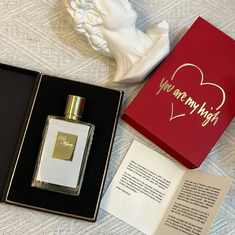 50ml Luxury Unisex Perfume Floral Chypre Fragrance Peach Rum Rose Cedar Papyrus Long Lasting Elegant Sweet Warm Scent Man Gift view 5