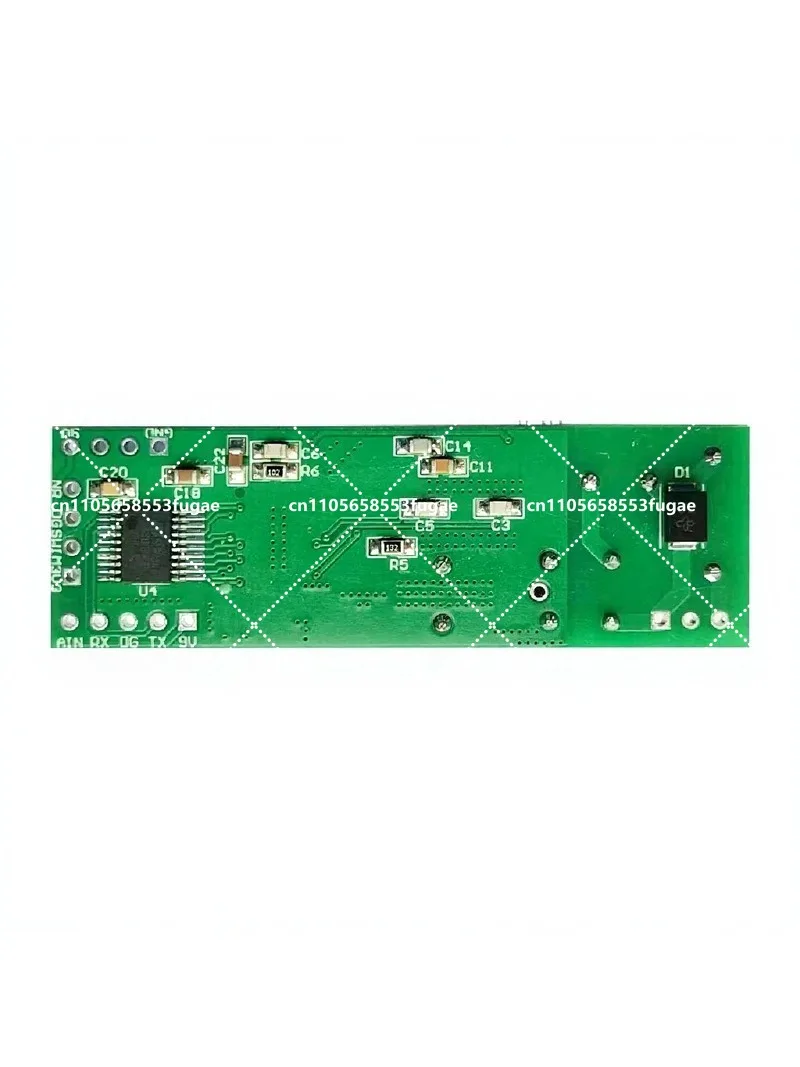 Power line carrier communication module ST7540 development board DC power off three phase available