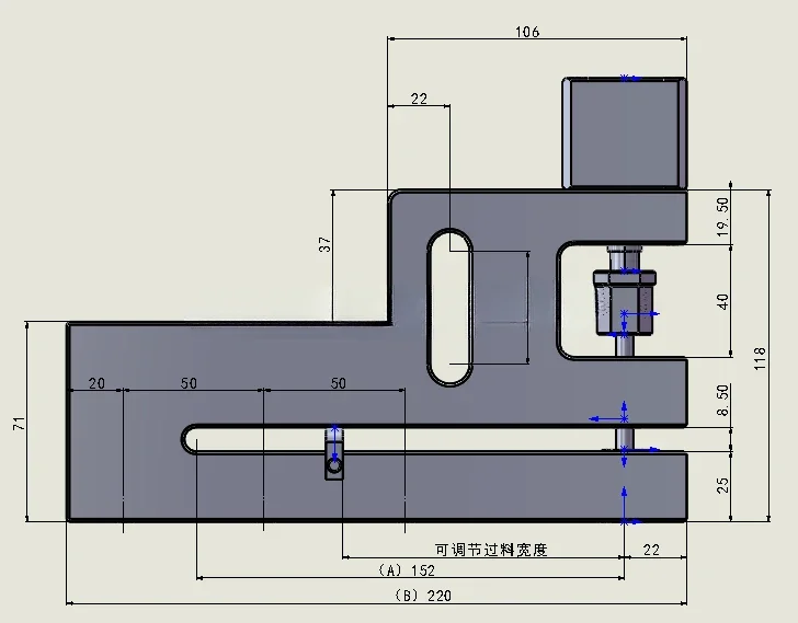 Air Pneumatic Automatic Round Hole Punching Machine