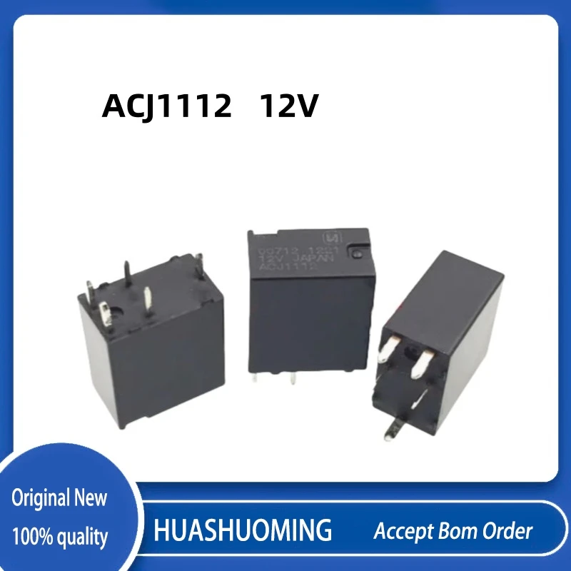 NEW 5PCS-10PCS/LoT     ACJ1112 12V  DIP5