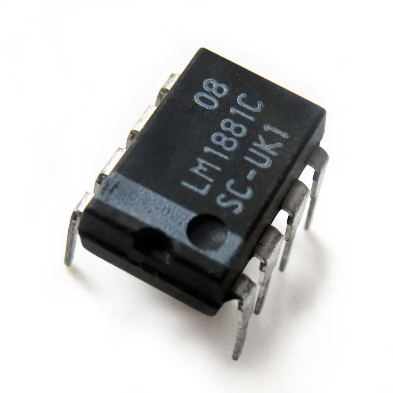 5PCS LM2907N-8 LM2907 LM1881N LM1881 2SA999 A999 FM24C04A-P FM24C04A BC214C BC214 SI2333DS-T1-E3 E3J1W