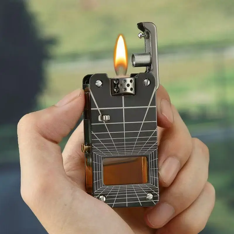 

НОВАЯ ЗАЖИГАТЕЛЬНАЯ ЛАМПА CHIEF 705 с улучшенной прозрачной масляной камерой, подачей топлива одним нажатием, безопасным замком для контроля уровня масла.