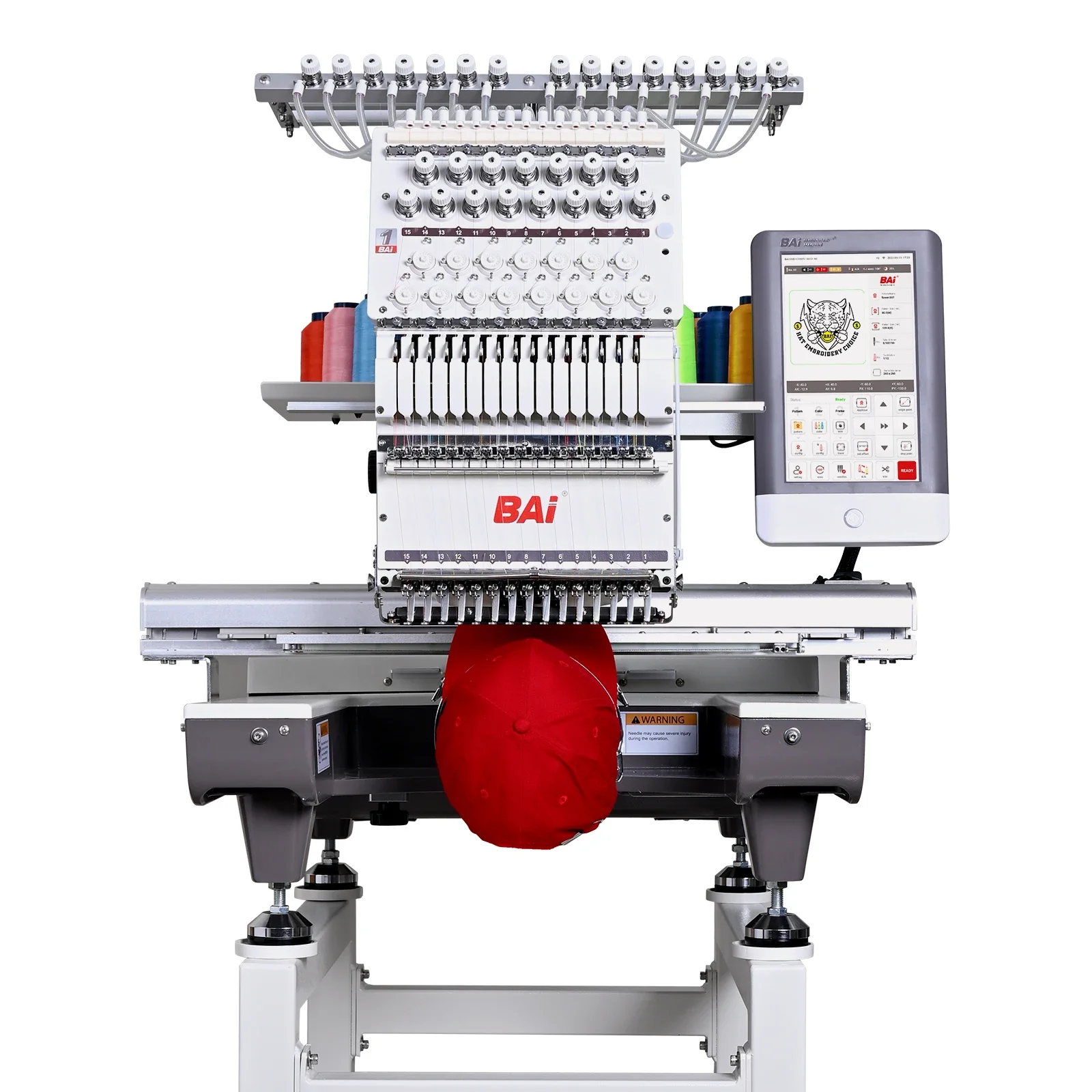 BAi THE MIRROR Commercial Embroidery Machine 20x14\