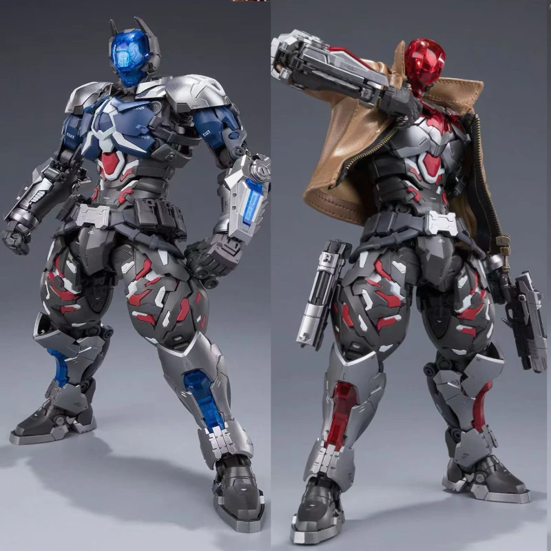 

Original HEMOXIAN Arkham Knight Assembly Model YuanYe Over Zero Batman Action Figures 1/10 Statue Collection Kid Toy Gift