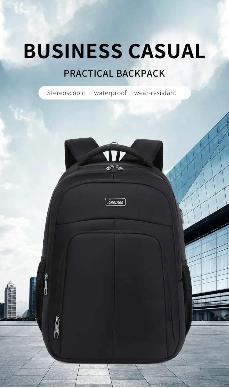 Business backpack multifunctional outdoor travel backpack with large capacity