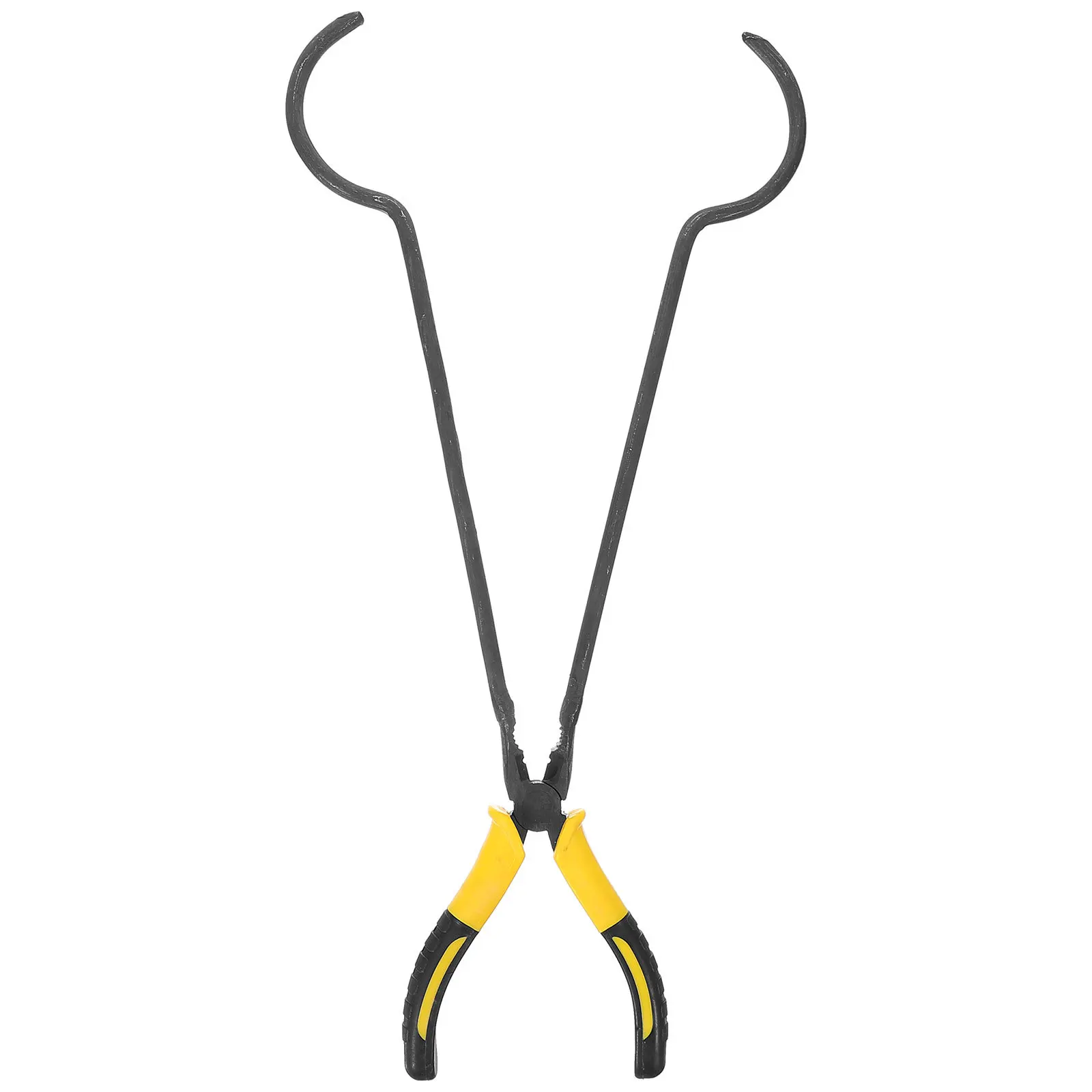 

Crucible Clamp Long Handle Portable For Melting Pouring Casting Gold Silver Refining Lab Tools Crucible Pliers Tongs