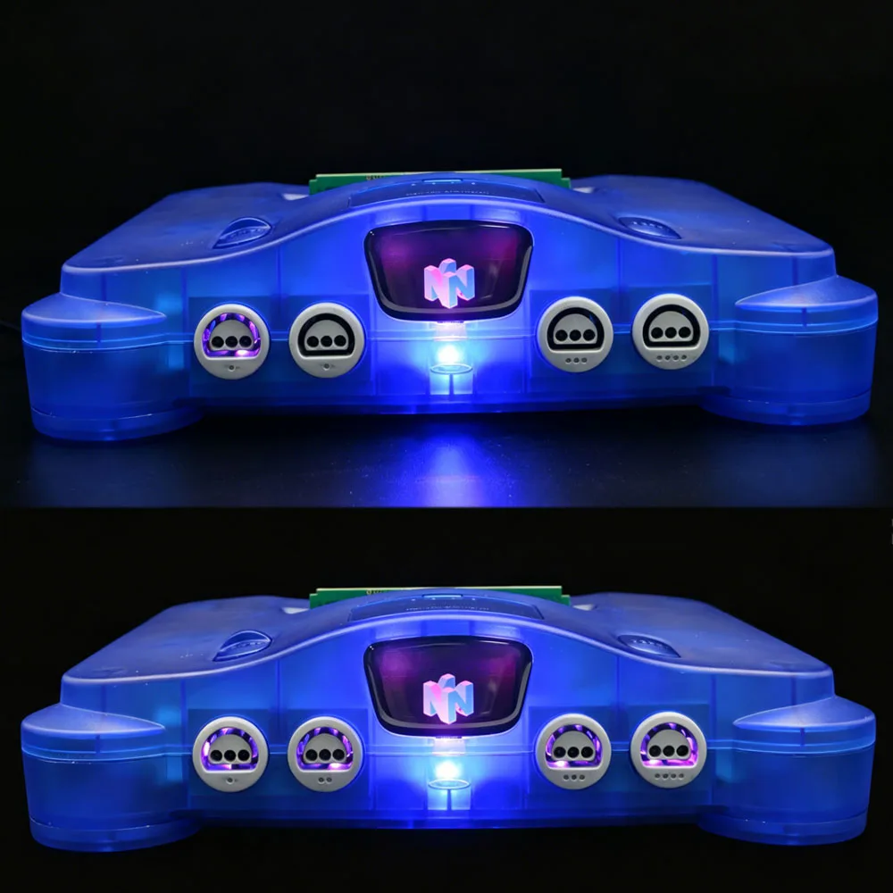 HISPEEDIDO For N64 Console RGB LED Color Module IBlueControlMod Wireless Controller Internal Adapter Modify Module view 6