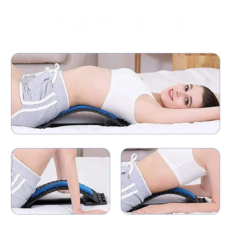 Magnetic Back Massage Muscle Relax Stretcher Posture Therapy Corrector Back Stretch Spine Stretcher Lumbar Support Pain Relief