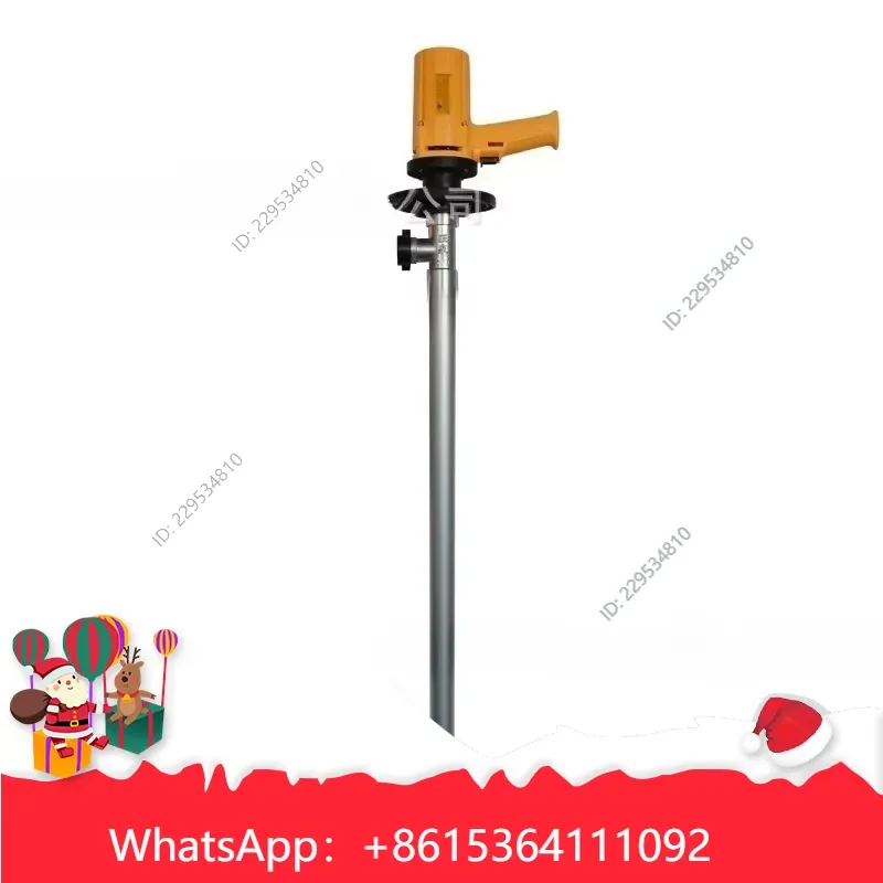 1pc SB-8 Drum Pump Portable Electric Oil Pump for Oil Transfer Compatible For Model，practical use