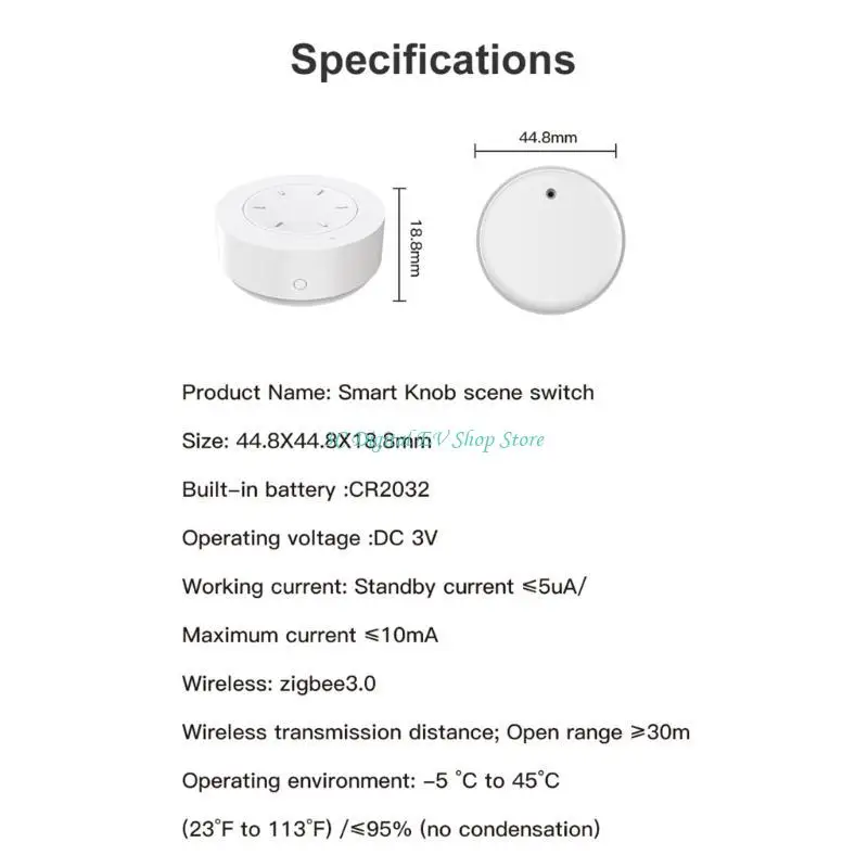 E74d knob switches scens sem fio interruptores botão controlador botão alimentado por bateria