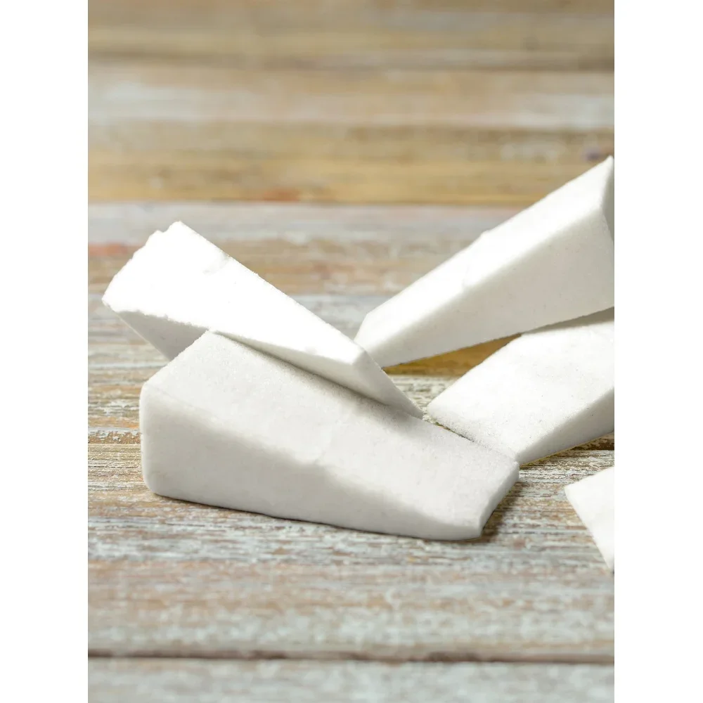 Applicatore in spugna a cuneo per trucco senza lattice 32 cunei per miscelazione ipoallergenici monouso Cosmetici multiuso Confezione da 4