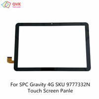 Black 10.1 Inch For SPC Gravity 4G SKU 9777332N Tablet Capacitive Touch Screen Digitizer Sensor YJ1278PG101A2J1-FPC-V0