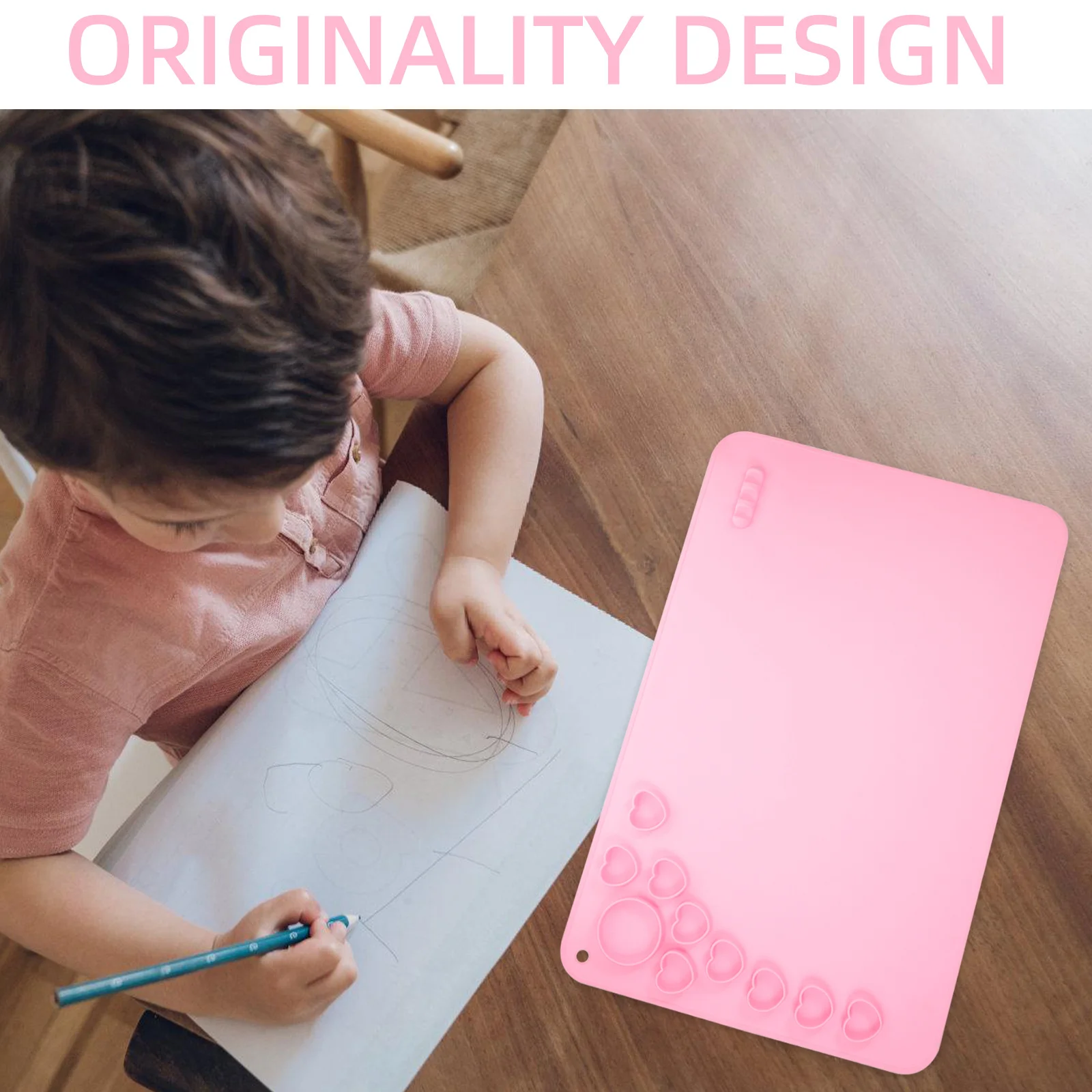 Tapis artisanal en Silicone 30x45cm, 1 pièce, tapis de peinture antiadhésif pour résine, Art, époxy, Protection de Table de travail, lisse, facile à nettoyer