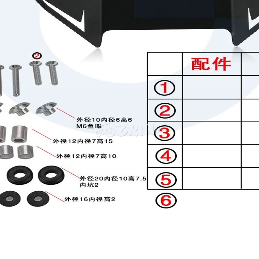 

For ZONTES 368G GPS Bracket ZT 368 G 2024 2025 2026 New 368G Navigation Bracket Mobile Phone Bracket Modification Accessories