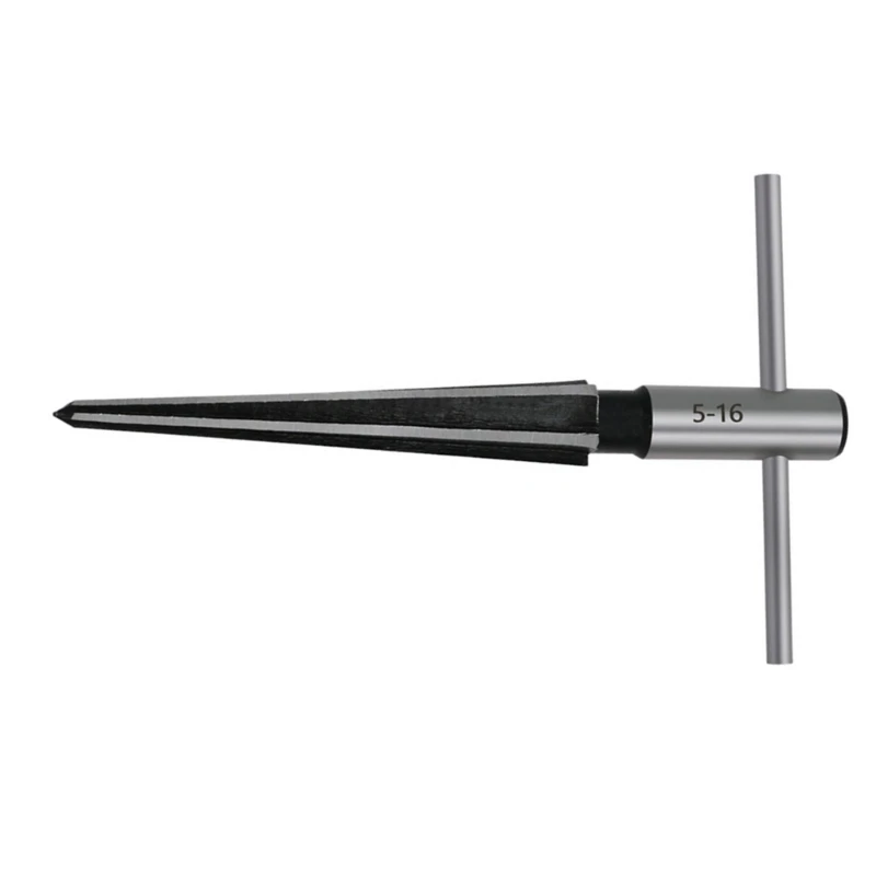 3-13mm&5-16mm Taper Reamer Hand Metal Reamer Deburring Enlarge Pin Hole Handheld Reamer For Wood Metal Plastic Drilling