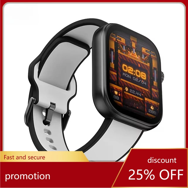 ZML Smartwatch with Large Screen and Full Touch Bluetooth Calling