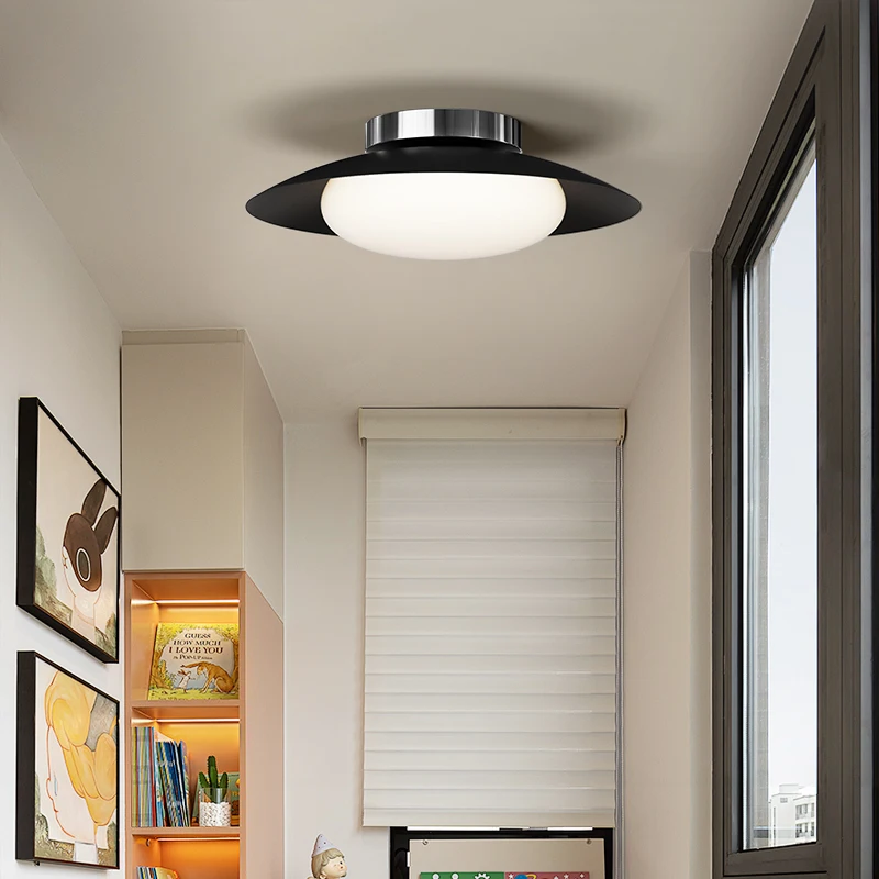 الطيف الكامل حماية العين شرفة أضواء السقف الوسابي الرياح نمط الممر مرحاض ضوء كريمي ضوء غرفة نوم رئيسية